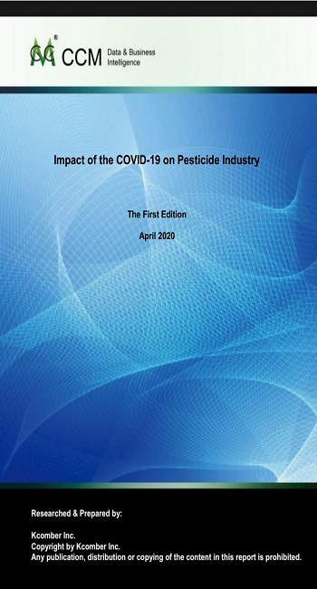 Impact of the COVID-19 on Pesticide Industry